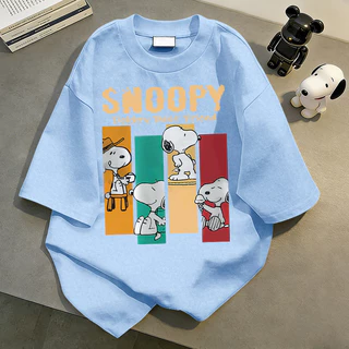 【จัดส่งจากกรุงเทพฯ】LABZAA เสื้อยืดทรงหลวม⚡ลำลองแมทช์ลุคง่าย ระบายอากาศ ผ้าฝ้าย 100% YG0