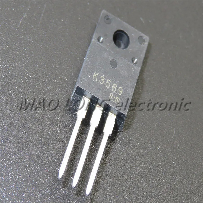 5 ชิ้น/ล็อต K3569 2SK3569 TO-220F Liquid คริสตัล field effect ทรานซิสเตอร์ LRQQ