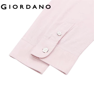 GIORDANO เสื้อเชิ้ตเด็ก Junior's Oxford Shirt 03044083
