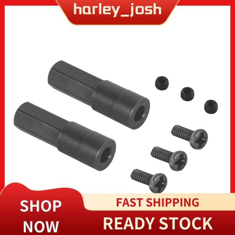 harley_josh Axle Shaft Hex Adapter สําหรับ LDRC LD1297 LD1299 RC รถอะไหล่