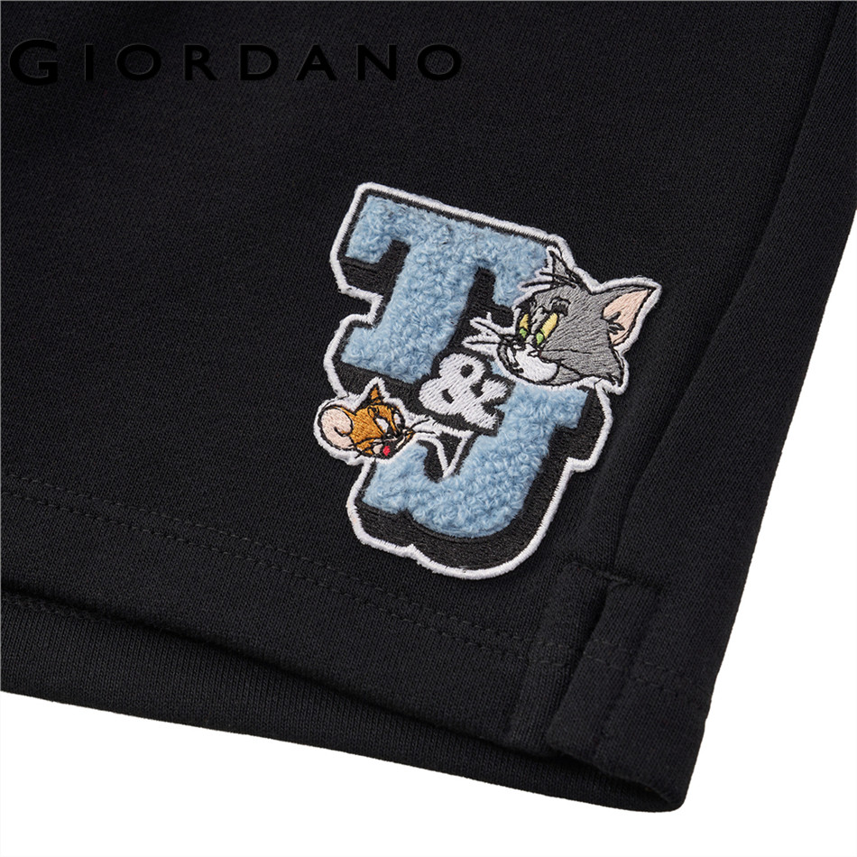 GIORDANO شورت أطفال برباط Tom and Jerry — صورة 4