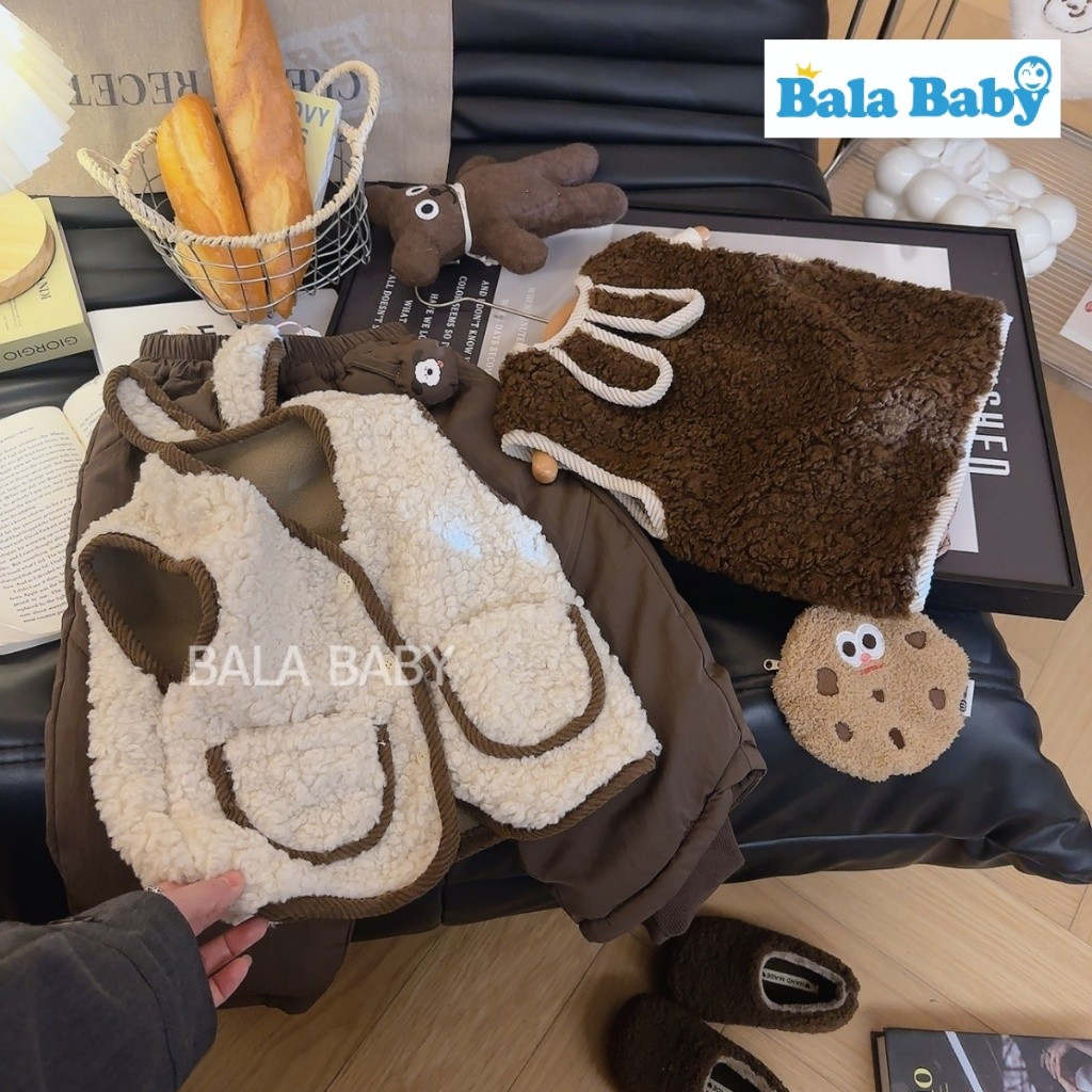 เสื้อกั๊กกันหนาวเด็ก  เสื้อกันหนาวเด็ก เสื้อแจ็คเก็ตแขนกุด ใส่อุ่นๆ WT15