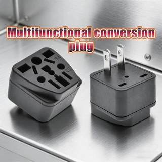 ร้านคนไทย！ 10A 250V อแดปเตอร์ ปลั๊กแปลง สำหรับType A อเนกประสงค์ พกพาได้ ประหยัดพื้นที่ หลายประเทศใช้ได้