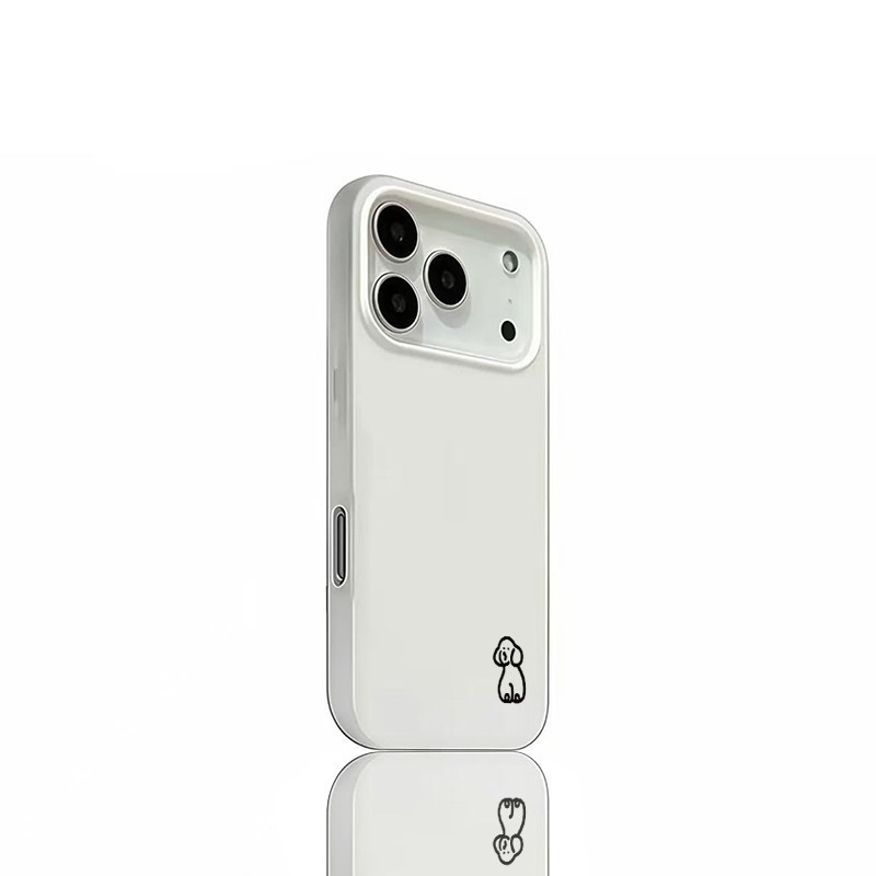 เคสโทรศัพท์มือถือ ดูดีเรียบง่าย เหมาะสำหรับ iphone 11 17 16 Pro Max XR 12 13 14 15 #080