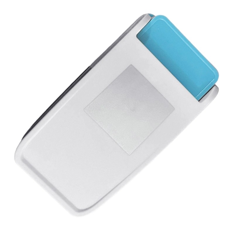 Cc Heavy Duty Square Hole Puncher สําหรับการ์ดทําลายนูนบนกระดาษ Cardstock