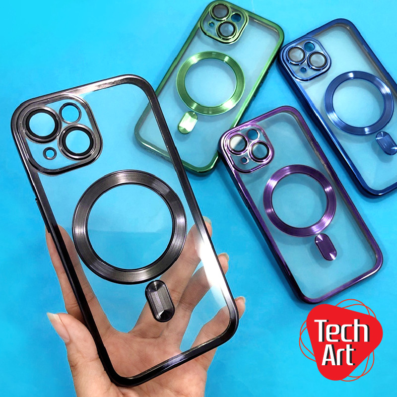 เคสนิ่มหลังแม่เหล็ก Samsung S22Ultra S23 S23+ S23Ultra S24 S24+ S24Ultra / I14 14+ 14Pro 14Promax 15