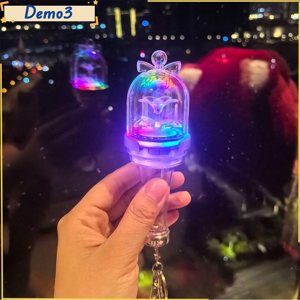 [DEMO3] แท่งเรืองแสงขนาดเล็ก, จี้ออกแบบมินิKpop Idol Lightstick, พัดลมคอลเลกชันพวงกุญแจรุ่นเรืองแสงค