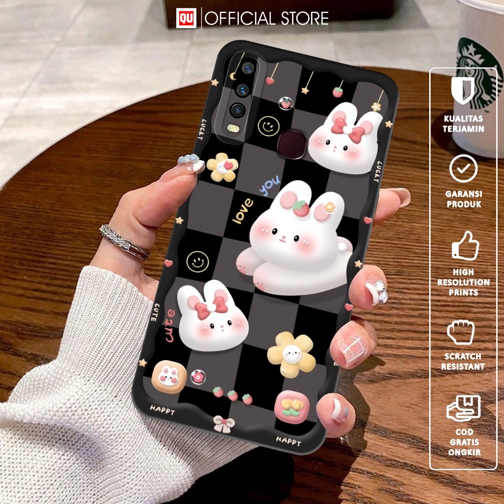 [ PNK ] เคส Hp สําหรับ VIVO 1904 / 1902 / 1901 / 2007 - Softcase Hp VIVO 1901 / 1902 / 1904 / 2007 -