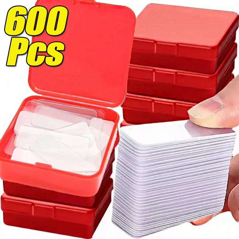 3/5/10Boxes Non-marking Self Adhesive Strong Tape / Washable Extra Powerful เทปกาวสองหน้า