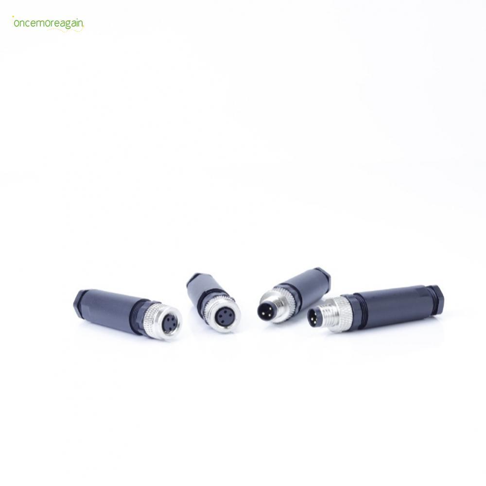 ขั้วต่อ IP67 สารหน่วงไฟสัมผัสชุบทองวัสดุเปลือก PA6