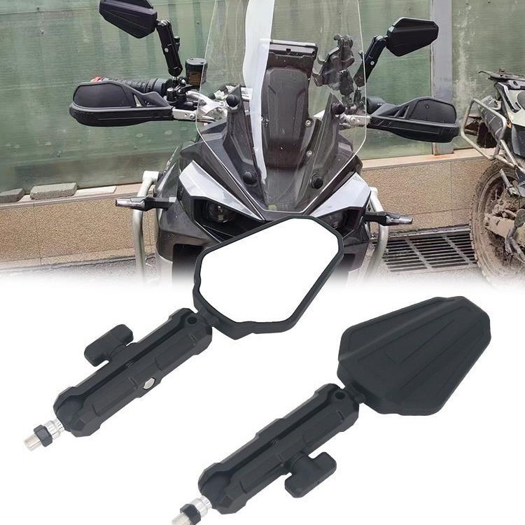 เหมาะสําหรับ Cycolon RX401 RX3S RX250 RX1S RX3 ดัดแปลงกระจกมองหลังแบบพับได้ ADV Reflector