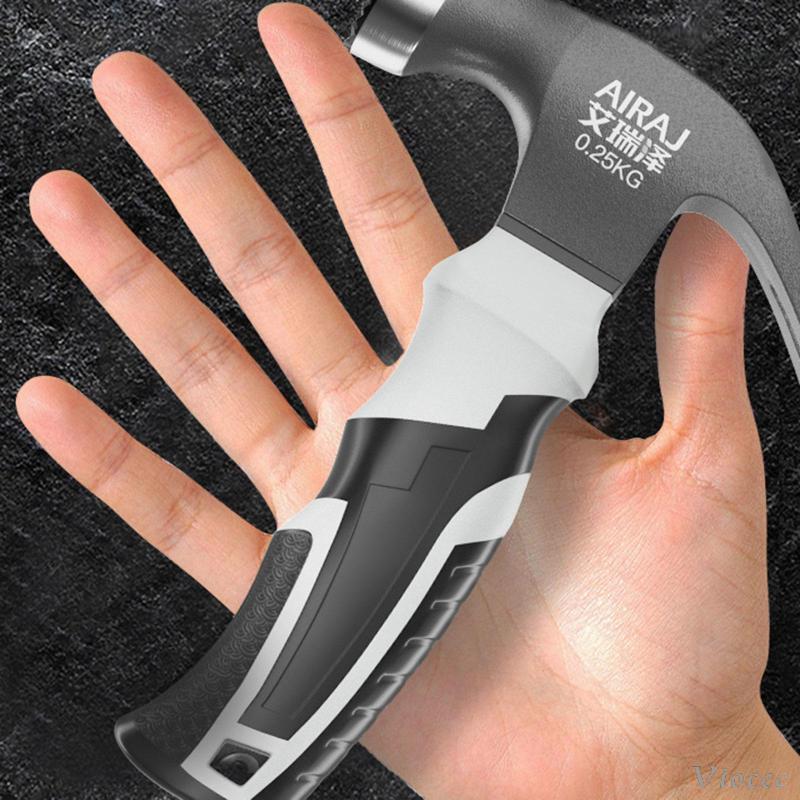 [Viocee] Mini Malletขนาดเล็ก Claw Mallet พร้อม Anti Slip Handle เล็บ Mallet สําหรับผู้หญิงเด็กในร่มก