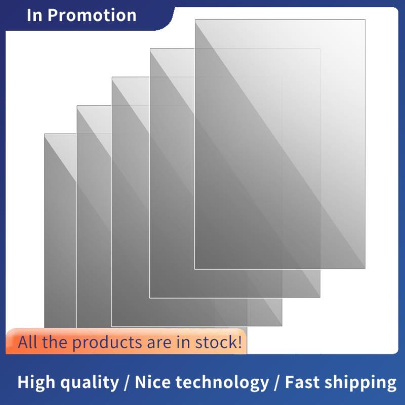 Linear Polarizer Film LCD/LED Polarized Filter Polarizing Film Sheet for Polarization Photograph 5PC