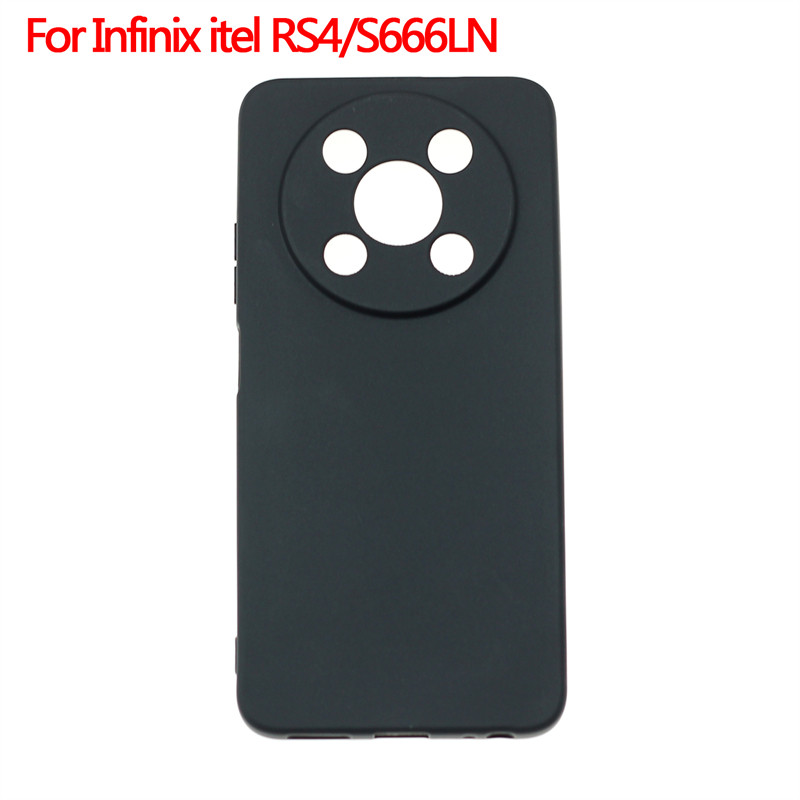 เคส infinix smart 5 เคส infinix smart 9 เหมาะสําหรับ Infinix itel RS4 เคสป้องกัน S666LN เคสโทรศัพท์เ
