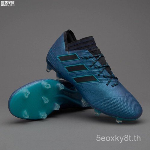 adidas Nemeziz Messi 17 360 Agility FG รองเท้าฟุตบอลสำหรับทุกวัย ทนทาน กันกระแทกดี ยืดหยุ่น ป้องกันค