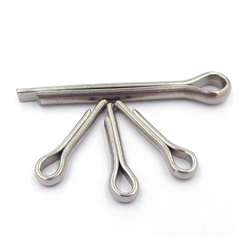 เหล็กคาร์บอน Q235 เปิด Pin u-Shaped Hairpin Pin Fixed PIN Sub-Pin การ์ดฤดูใบไม้ผลิ Pin เปิด O34I