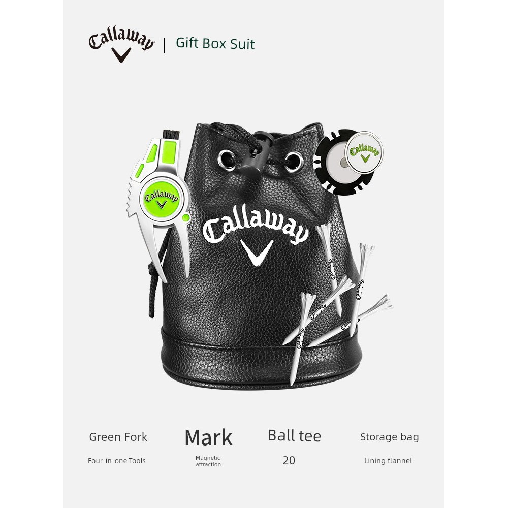 Callaway Callaway Calaway Golf Nail tee Green Fork Golf Supplies Accessories mark mark