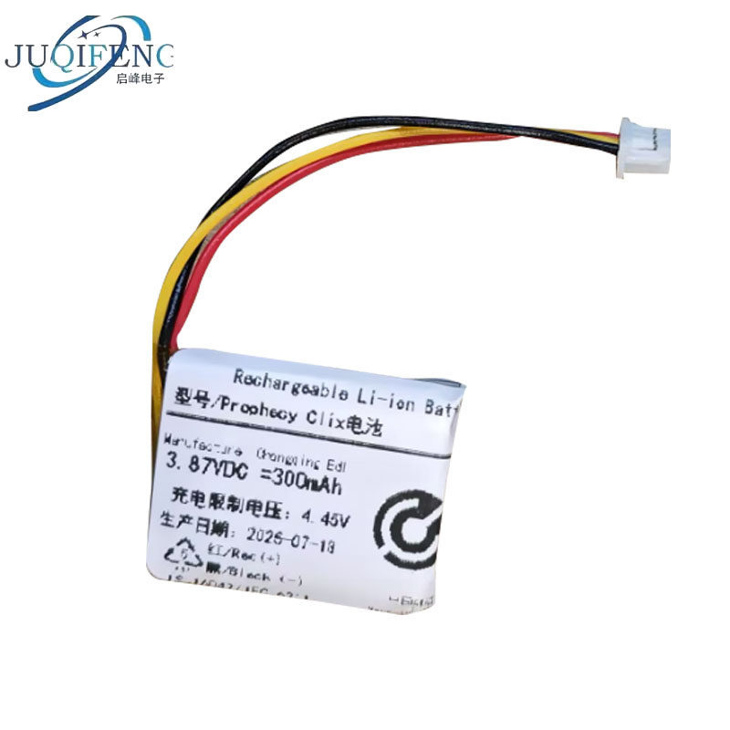 เหมาะสําหรับ FInalmouse ULX Prophecy Clix แบตเตอรี่ 300mAh 3.87V