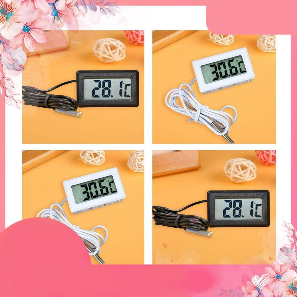 ELECTRONIC THERMOMETER - AQUARIUM FISH TANK THERMOMETER