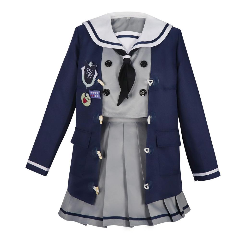 ชุดคอสเพลย์ Blue Archive Uzawa Reisa แบบกระโปรงจีบ สไตล์โรงเรียนสำหรับเทศกาลฮาโลวีน