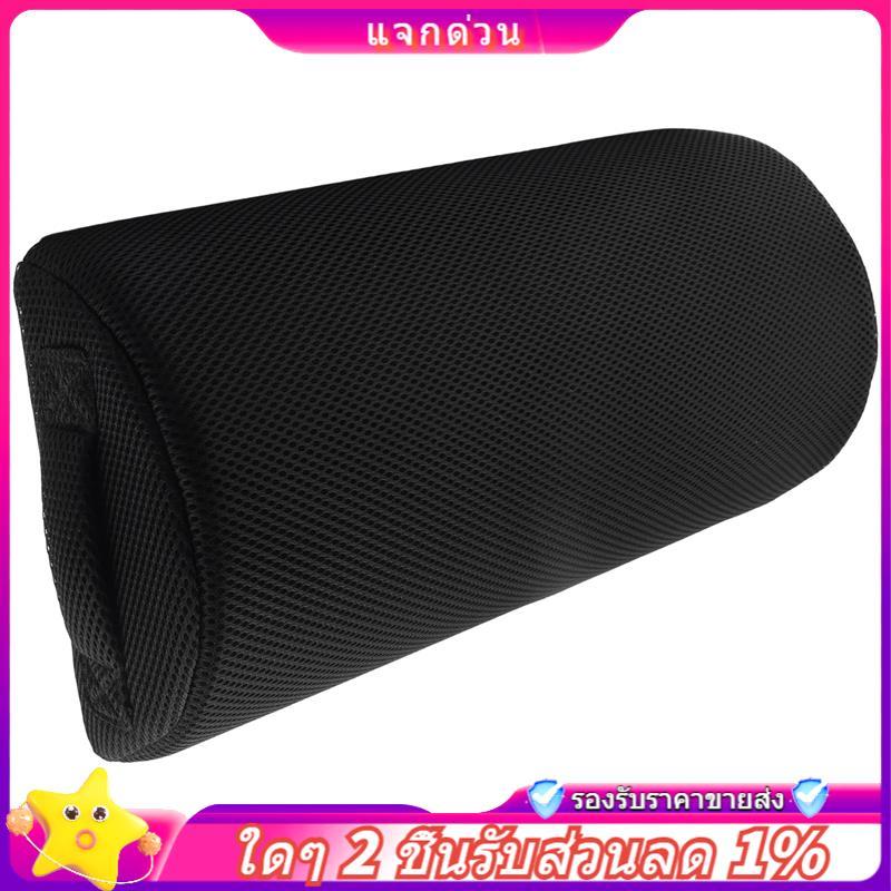 ในสต็อก-Ergonomic Feet Cushion Support Feet Stool Foam Pillow Foam Footrest Massage (ผ้าสุทธิ)