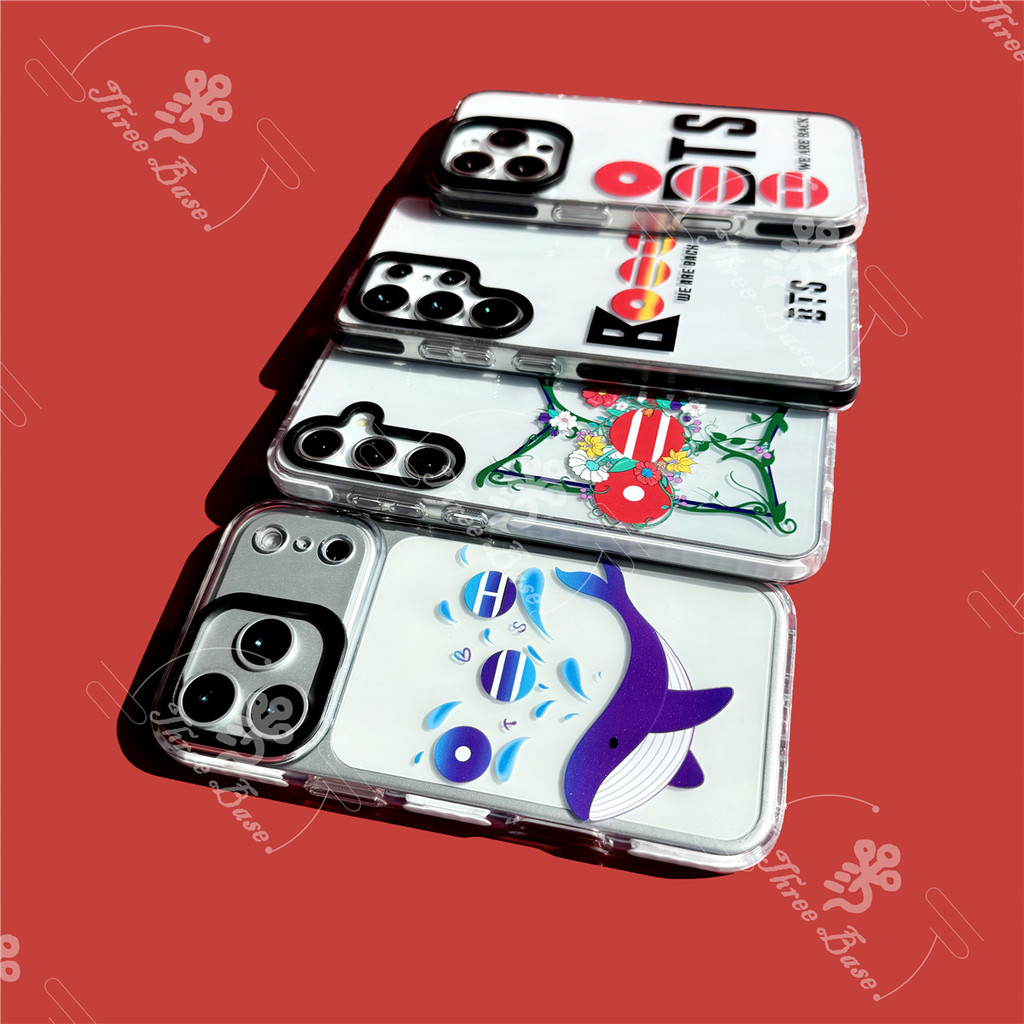 เคสโทรศัพท์ KPOP BTboys เรากลับ Arirang RM SUGA สําหรับ IPHONE 17 Air 16 PRO 15 PROMAX 14 PRO 13 PRO 13 MINI JIN JHOPE Anti Soft Cover