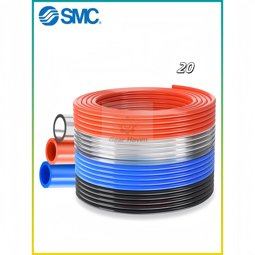 SMC หลอดลม PU แบบนิวเมติก TU0425 TU0604 TU0805 TU1065 TU1208 TU1610 BU B C R W G-20