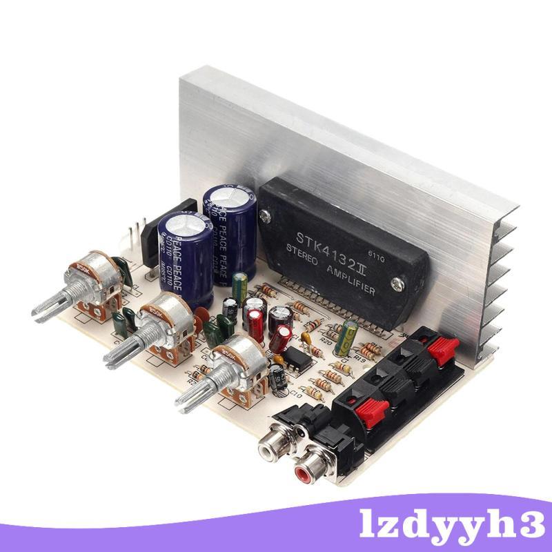 [Lzdyyh3] DX0408 Universal 2.0 Channel Digital Power Audio Stereo Amplifier Board DC 12V