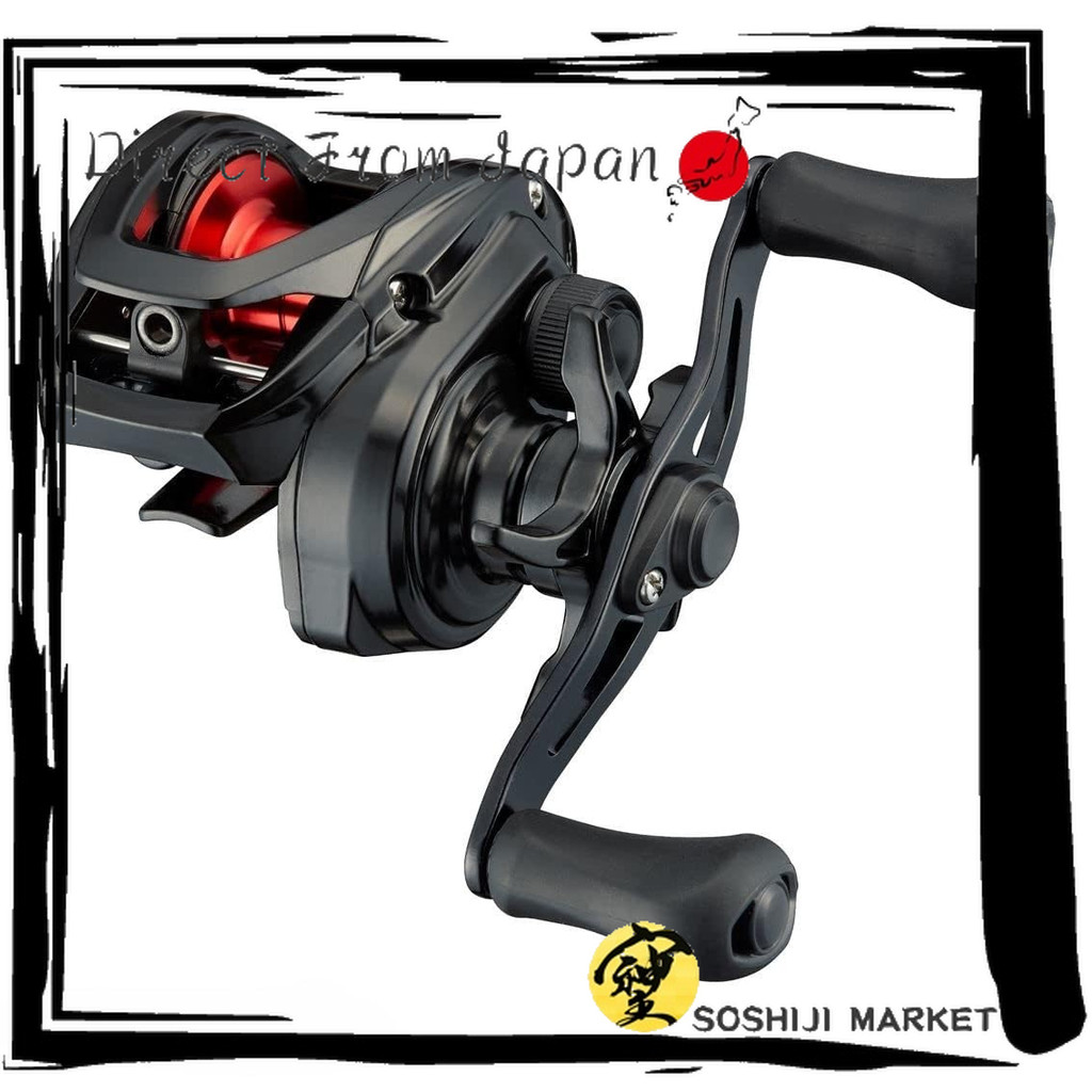 DAIWA รอกเบทสำหรับตกปลาบาส รุ่น PR100HL ประสิทธิภาพสูง คุ้มค่า ทนทาน มาพร้อมอัตราทด 7.3:1 ใช้งานง่าย