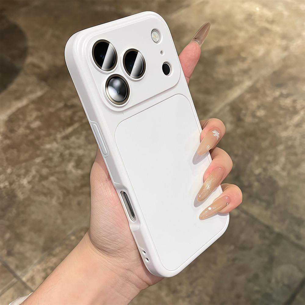 เปลี่ยนเป็น 17 Pro Max ได้ทันที เคส 2-in-1 สำหรับ iPhone 17 Air 16 15 14 13 12 Pro Max 11 พร้อมฝาครอบเลนส์แบบด้าน - รูปที่ 5