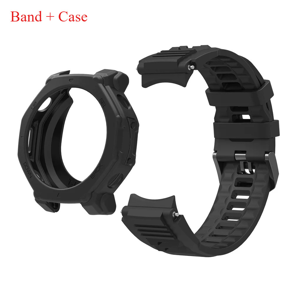 สายซิลิโคน + สําหรับ Huami Amazfit T-REX 3 Pro 48 มม.สายนาฬิกาสําหรับ Amazfit T-rex 3 PRO 48 มม.สร้อยข้อมือสายรัดข้อมือ ราคา ถูกที่สุด ดีลบีเคเค แกลเลอรีภาพที่ 8