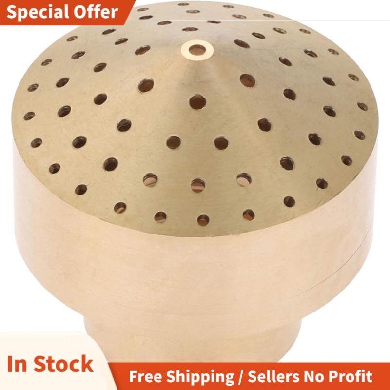 ทองเหลือง DN20 Fountain หัวฉีด-3/4" Sprinkler, Pond คอลัมน์สเปรย์น้ําหัว Featuring ปรับ Micro-Centri