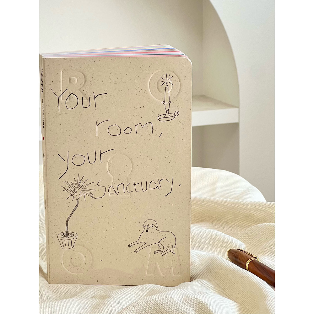 แพลนเนอร์ 2026 planner 2026 2026 Your Room Schedule Notebook Simple High-Value Year Month Calendar W