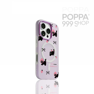 💐poppa💐เคสโทรศัพท์มือถือ เคสไอโฟน ดูดีเรียบง่ายลายน่ารักๆๆๆ เหมาะสำหรับ iphone 11 17 16 Pro Max XR 12 13 14 15 #082