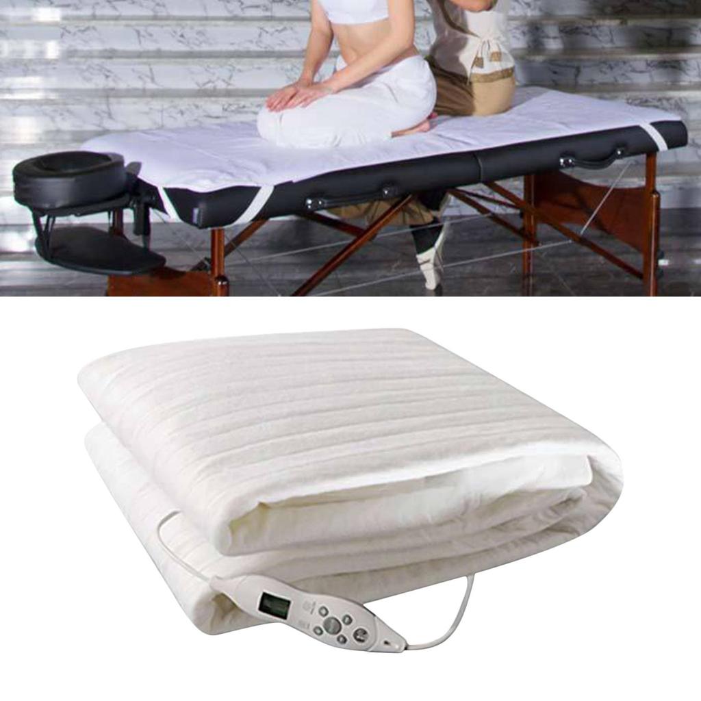 [svzfjuv] แผ่นทําความร้อนไฟฟ้า Therapeutic ล้างทําความสะอาดได้ Soothing Muscle Tension Abdomen เอวกล