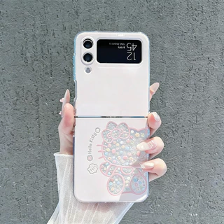 🎉ส่งจากไทย🎉เคสSamsung เคสโทรศัพท์มือถือ เคสมือถือ Samsung Galaxy Z Flip3 Galaxy Z Flip4 Galaxy Z Flip5 Galaxy Z Flip6