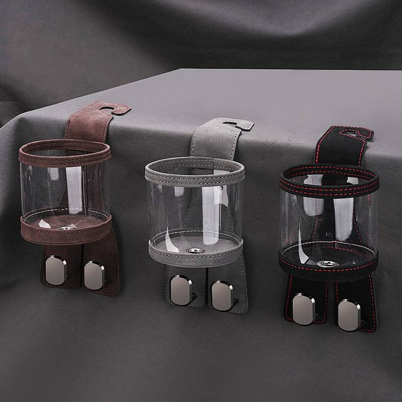 【Ready Stock】 Car Car Seat Hook Car Water Cup Holder Seat Back Row Headrest Hook Multifunctional Sto