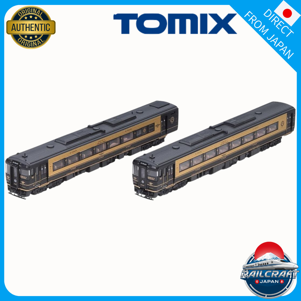 Tomytec TOMIX N Gauge JR KiHa 185 A-Train 98152 | รถไฟดีเซลโมเดล TOMIX