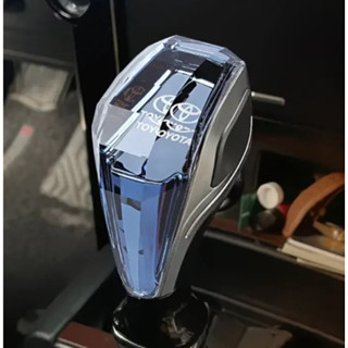 คันเกียร์รถยนต์ Toyota Honda คริสตัล LED หัวเกียร์ Mitsubish…