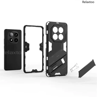 เคสกันกระแทกสําหรับ Xiaomi Redmi Note 15 Pro Plus 4G/5G พร้อมขาตั้งหลัง
