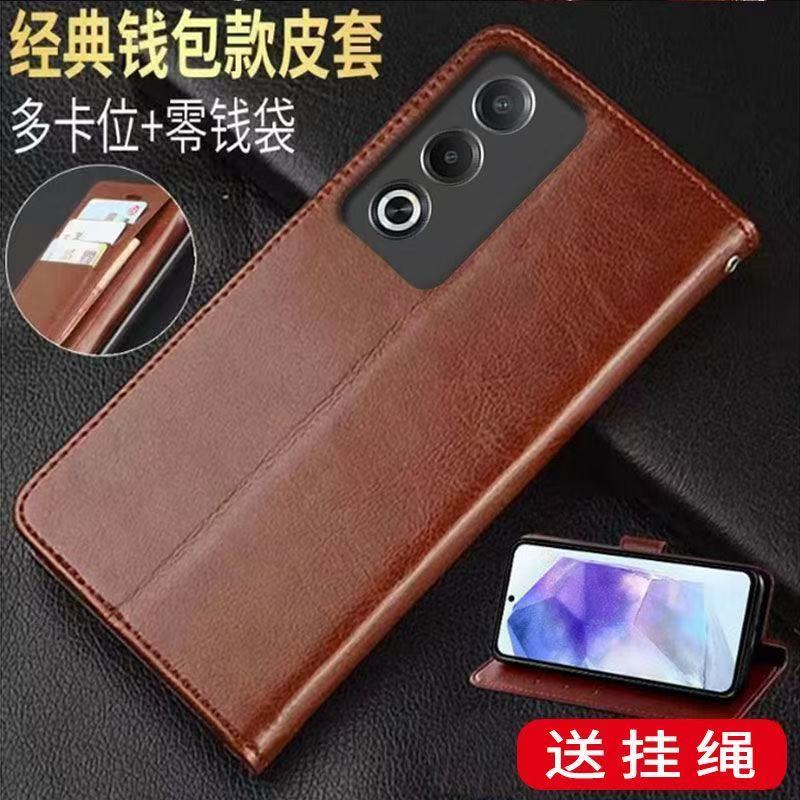 เคส oppo a3x เคส oppo a3x 5g เหมาะสําหรับ OPPOA3X เคสโทรศัพท์ OPPO A3X ซองหนังแบบฝาพับ PKD130 รวมทุก