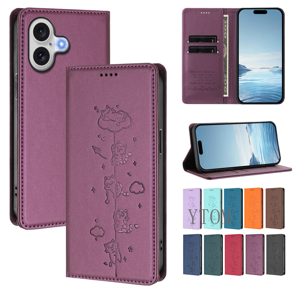 เคสโทรศัพท์สําหรับ ZTE Blade A76 V70 MAX Vita A75 A73 V50 V60 A53 A52 Plus 4G 5G แมวน่ารักกระเป๋าสตา