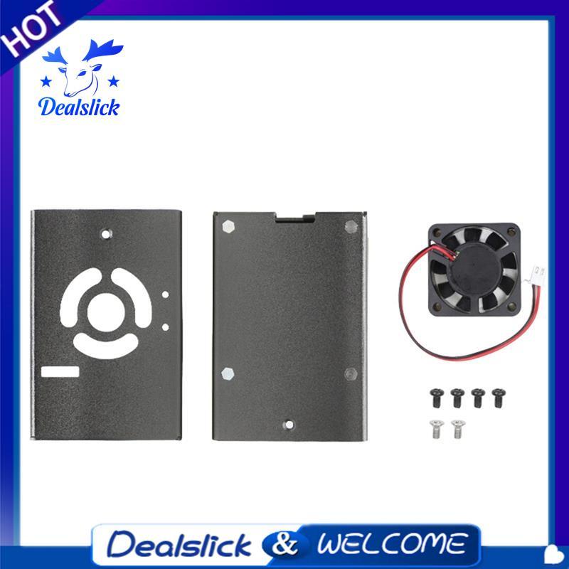 RDK X5 หุ่นยนต์พัฒนาคณะกรรมการกรณีเปลือกอลูมิเนียมอัลลอยด์แชสซีควบคุมหลักพร้อมพัดลมระบายความร้อน