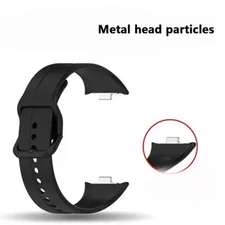 สายซิลิโคนกีฬาอ่อน for Redmi Watch 6 5 4 สายรัดข้อมือซิลิโคนเดิมพร้อมสายรัดข้อมือสีเดียวกัน for Mi Band 10 9 8 Pro