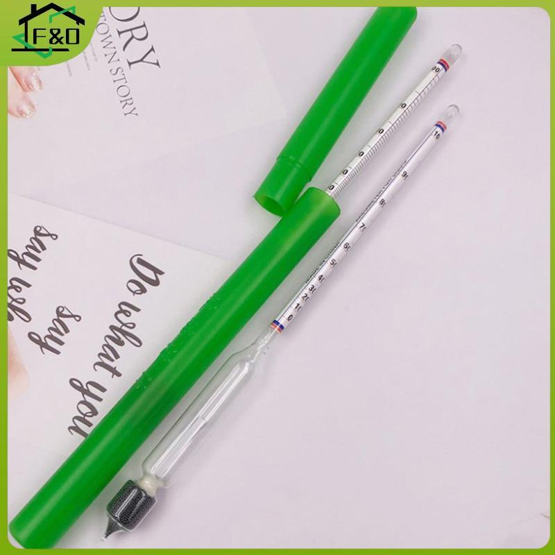 F&O 0-100 องศาเครื่องวัดไวน์แก้วเครื่องวัดความเข้มข้นของไวน์ Liquor Me .