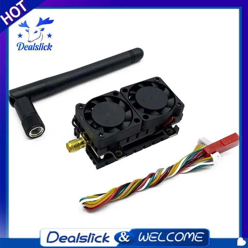 5.8GHz เครื่องส่งสัญญาณ VTX 5.5W VTX สําหรับ FPV Racing Drone 48CH 200mW/500mW/1000mW/5500mW ปรับ La