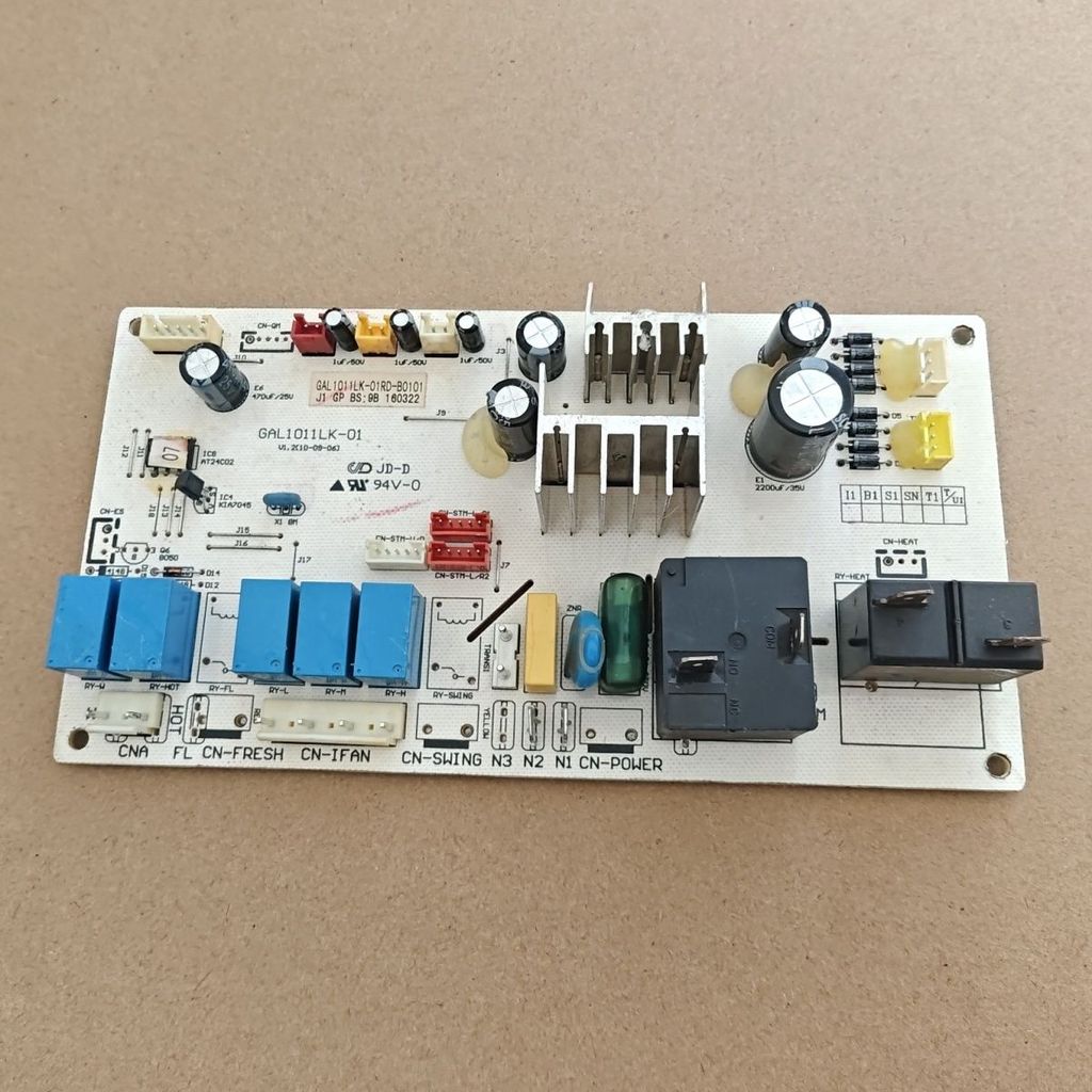 【อะไหล่แอร์】แผงวงจรควบคุมแอร์ตู้ Galanz GAL1011LK-01RD-B0101