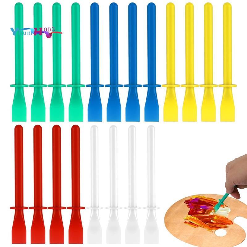 [yhumh003]20 ชิ้นกาว Spreader ชุดเครื่องมือกาว Sticks Applicator - แปรงทําความสะอาดง่าย