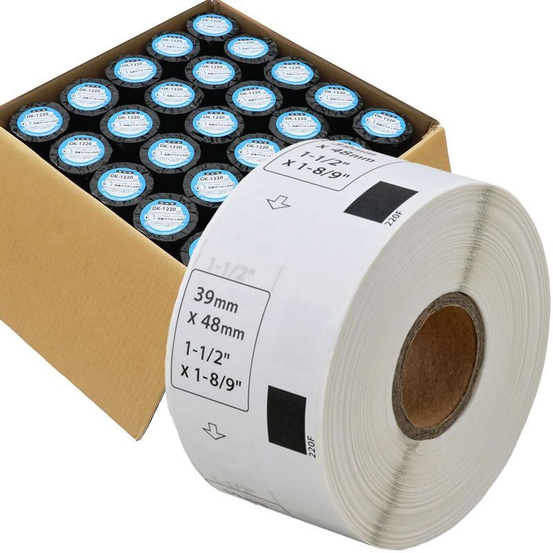 [Compatible Label Labo] DK-1220 Brother Compatible Label for Brother QL-700 / QL-720NW / QL-650TD et