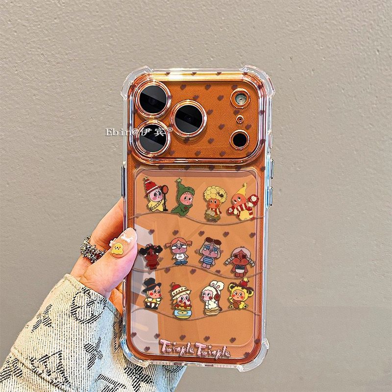 luxe เคสมือถือ เคสไอโฟน iPhone17PRO 16pro เคส Apple 15PROMAX 12PRO 14PLUS เคสโทรศัพท์ 13pro 7P 11PROMAX-XYSJFSTKK402 ราคา ถูกที่สุด ดีลบีเคเค แกลเลอรีภาพที่ 3